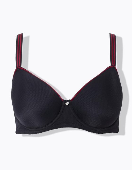 Actual product image Ulla Popken Spacer T-Shirt Bra (85 E)