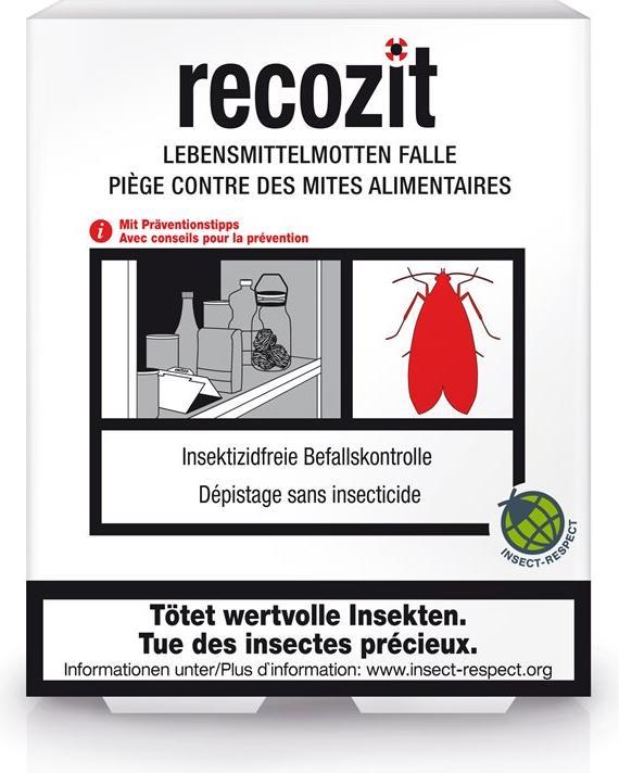 Produktbild Recozit Lebensmittelmotten Falle