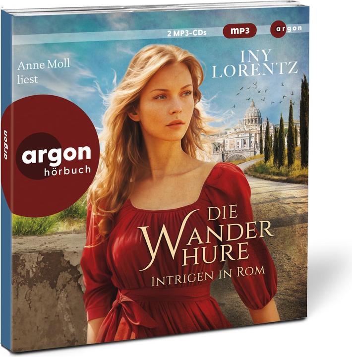 Actual product image The travelling whore. Intrigue in Rome (Anne Minor, Iny Lorentz, German)