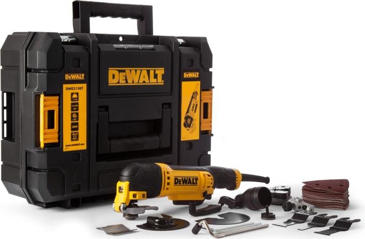 Actual product image DeWalt MultiTool Set 300