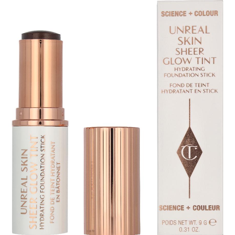Charlotte Tilbury, Fondotinta, Unreal Skin Sheer Glow Tint (#17 Profondo)
