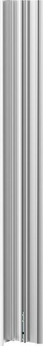 Actual product image Multibrackets Top shelf cable duct 139x1100, aluminium, silver (Duct, 110 cm)