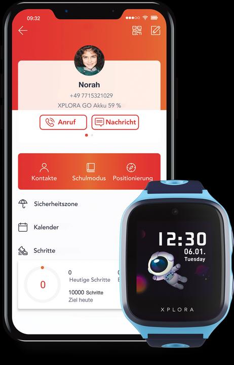 Produktbild Xplora X4 (4G)