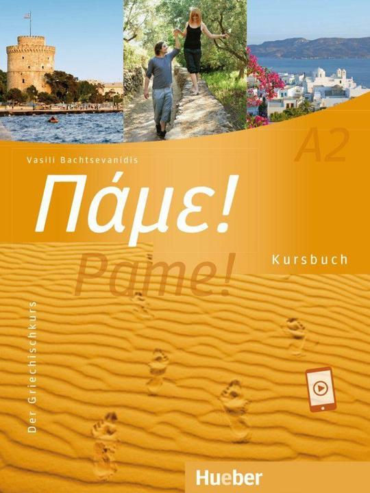 Produktbild Pame! A2. Kursbuch (Deutsch, Vasili Bachtsevanidis, 2024)