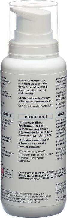 Actual product image Mavena Shampoo (200 ml, Liquid shampoo)