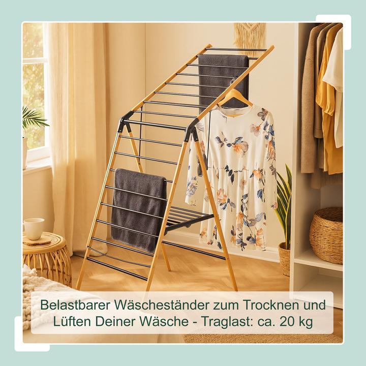 Actual product image Relaxdays Drying rack