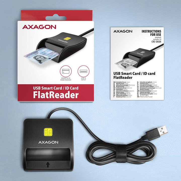 Produktbild Axagon CRE-SM3N (USB 2.0)