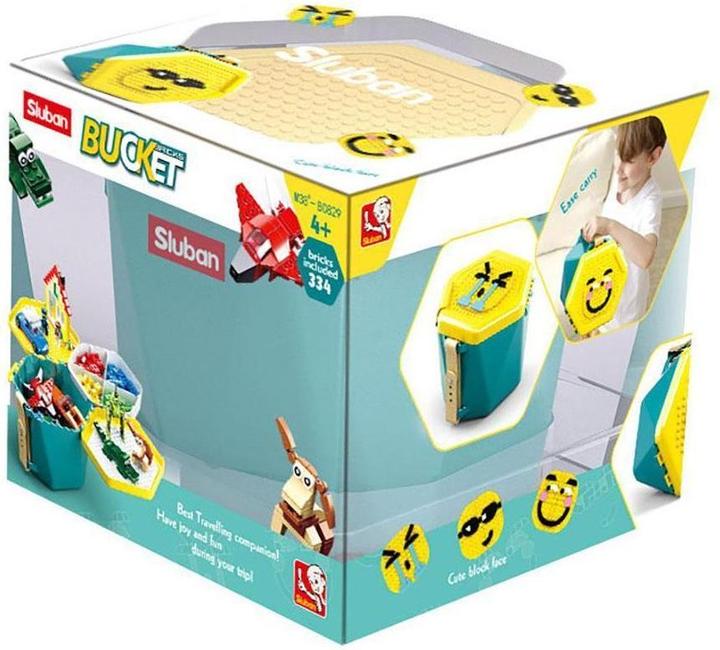 Produktbild Sluban Bucket Bricks Green M38-B0829