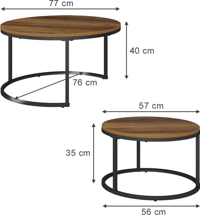 Produktbild Vicco Montreal