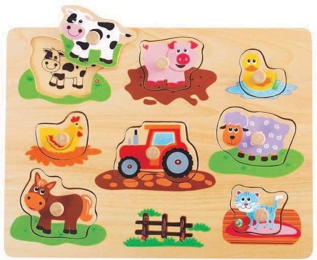 Produktbild No Name FARM PEG PUZZLE L20064