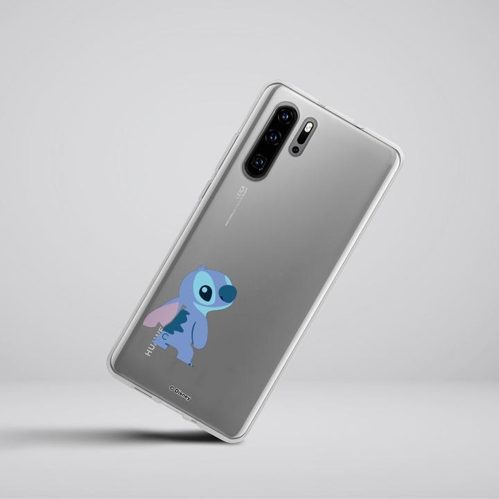 Produktbild DeinDesign Silikon Hülle für Huawei P30 Pro Handyhülle Case Smartphone Schutzhülle Lilo & Stitch Disney (Huawei P30 Pro)