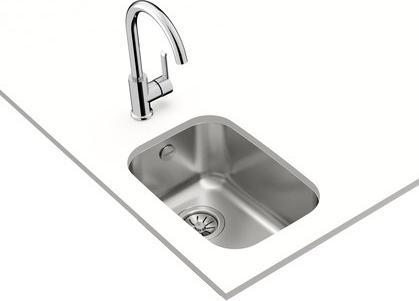 Immagine prodotto Teka BE 28.40 (Lavello sottopiano, 18 cm, 43.30 cm)
