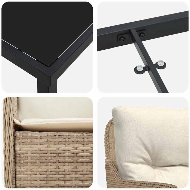 Produktbild vidaXL Gartenstuhl