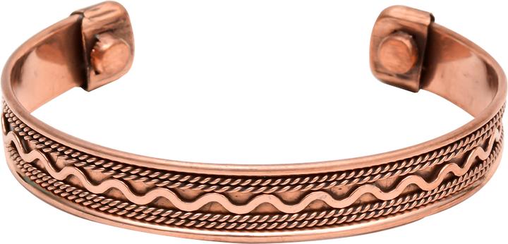 Immagine prodotto Sattva Ayurveda Bracciale in rame 0206 - Sattva (Rame)