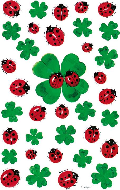 Image du produit Z-Design Autocollant clover/beetle
