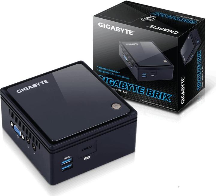 Immagine prodotto Gigabyte Brix GB-BACE 3000 (Intel Celeron N3000)