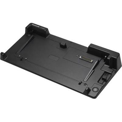 Panasonic TOUGHBOOK Docking, CF-VEB531U (USB-A, 1 Ports), Dockingstation + USB Hub, Schwarz
