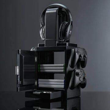 Produktbild Numskull - Meuble de rangement lumineux inspiré du logo de Destiny pour gamer (PS5)