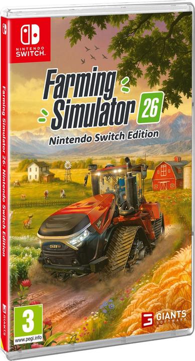 Image du produit Giants Software Landwirtschafts-Simulator 26: Nintendo Switch Edition (Switch, FR, IT)