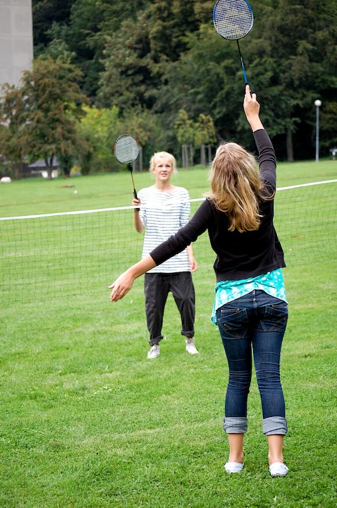 Produktbild Tactic Badminton set - 2 Rackets and balls
