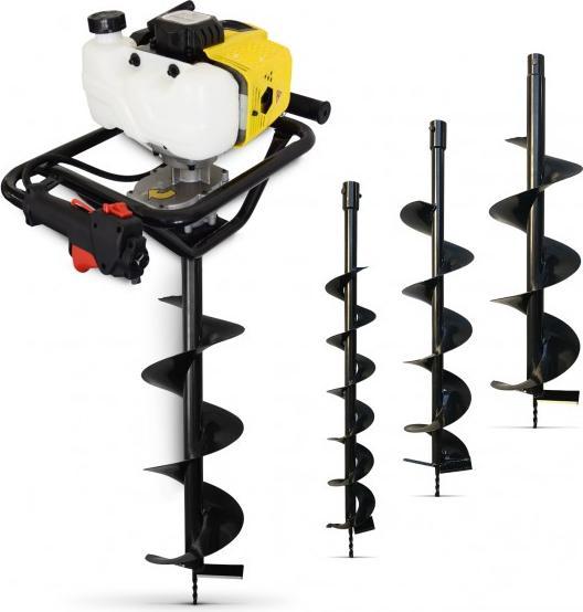 Actual product image Markmüller BAMATO - Erdbohrer EBO-80 inkl. 3 Bohrer