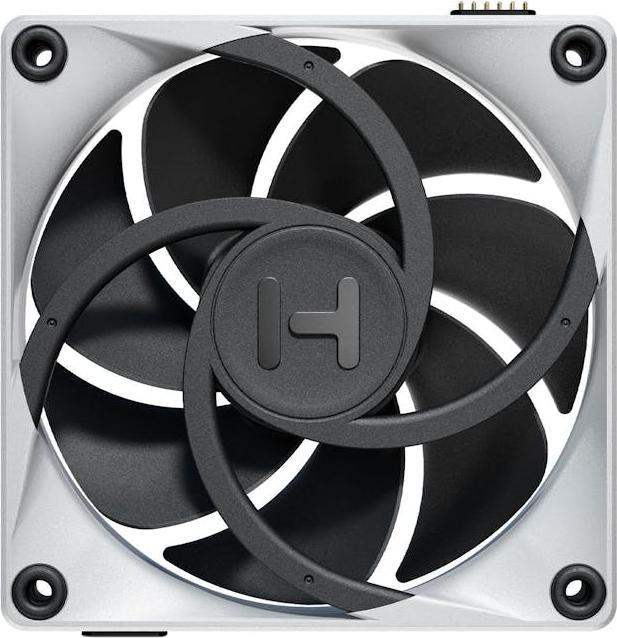 Actual product image Hyte THICC FP12 120MM PWM FAN 3PK + NP (120 mm, 3 x)