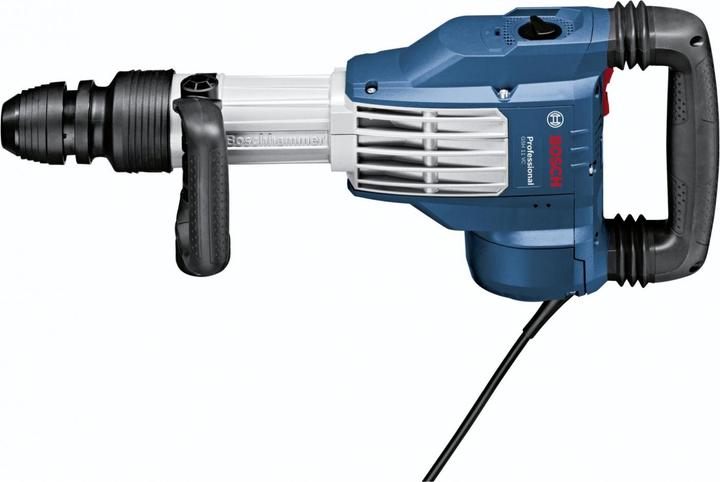 Bosch Professional Impact hammer with SDS max GSH 11 VC, with additional handle (Electrical connection)