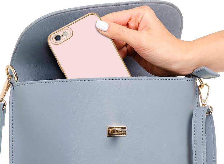 Produktbild Cadorabo TPU Hülle mit Kameraschutz für Apple iPhone 6 PLUS / 6S PLUS (Apple iPhone 6 Plus)