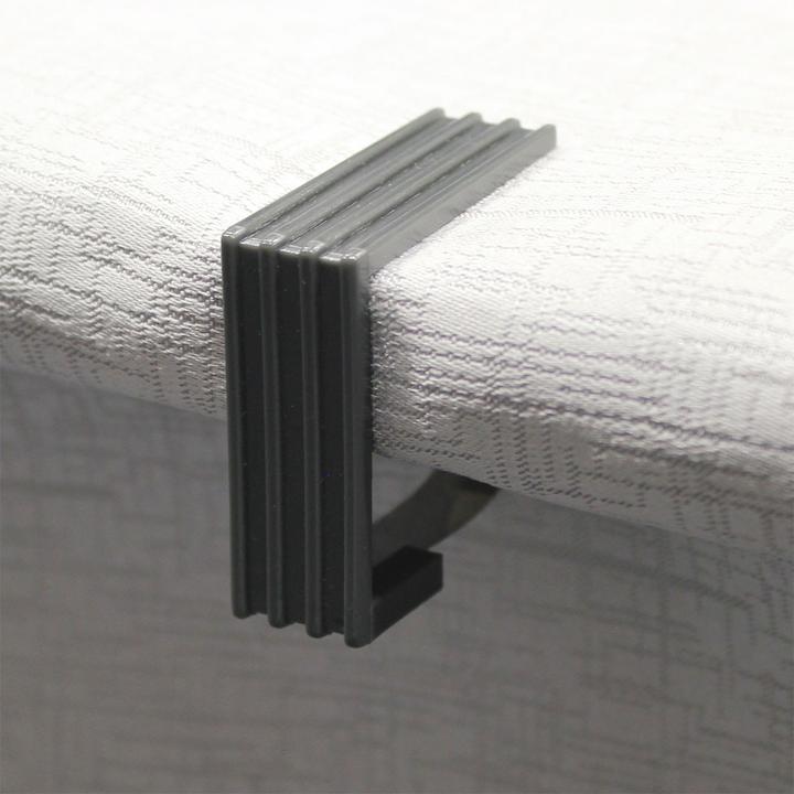 Produktbild Douceur D'intérieur Tischtuchklammern, 12 StÃ¼ck, 6 x 5.3 cm