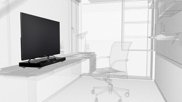 Actual product image Sony Ht-Xt1 (170 W, 2.1 Channel)