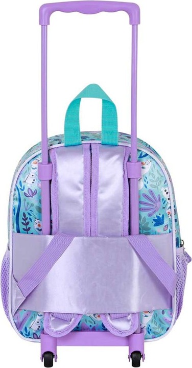 Actual product image Karactermania Small 3D Backpack with Wheels Spring
