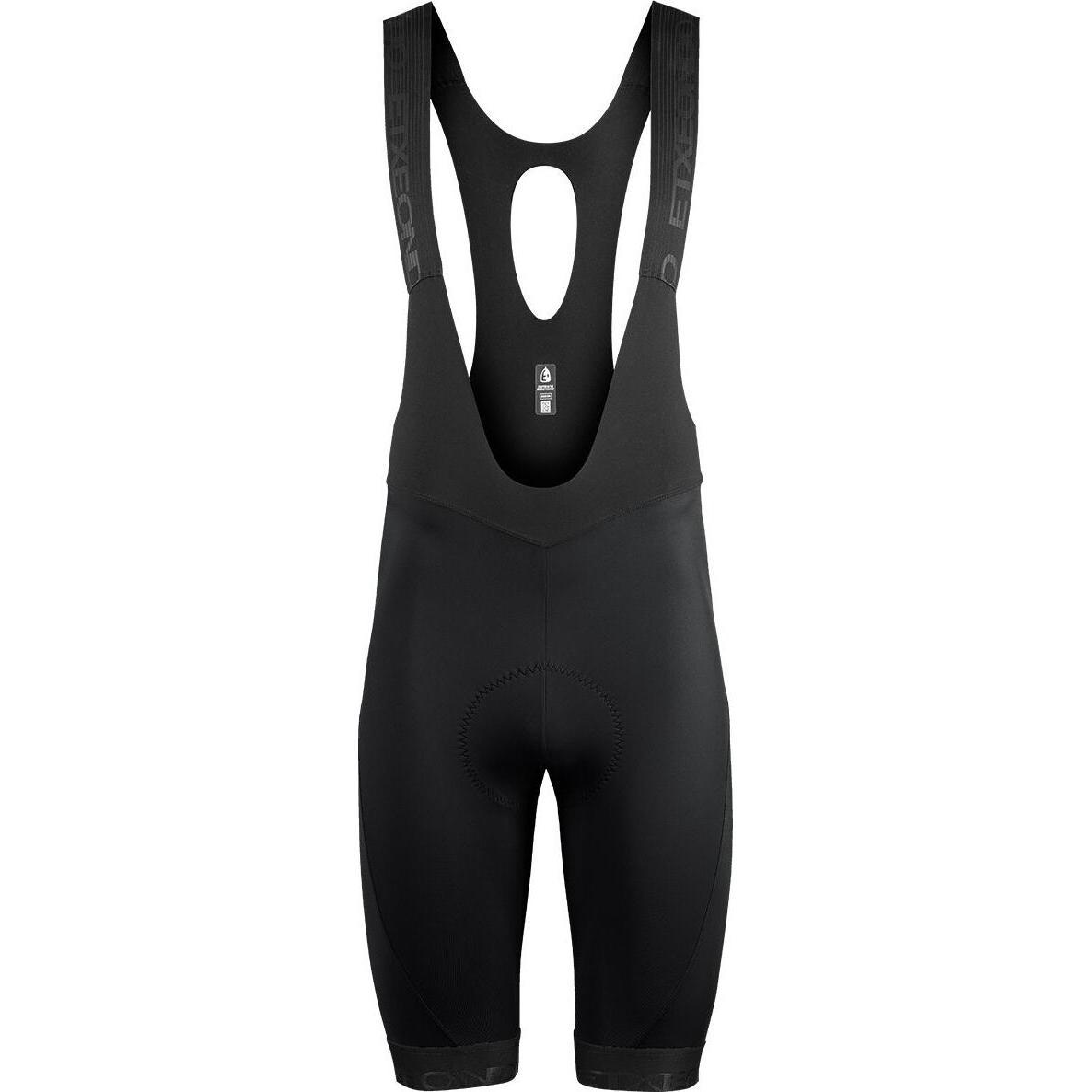 Etxeondo, Herren, Velohosen, kurze hose exo superdry (L), Schwarz, L