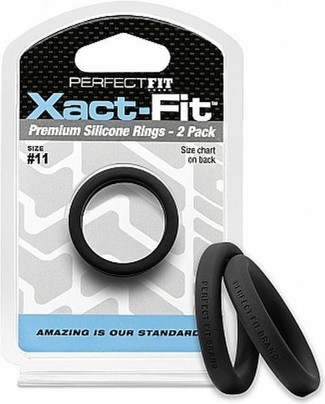 Image du produit PerfectFitBrand #11 Xact-Fit Cockring 2-pack (2.80 cm)