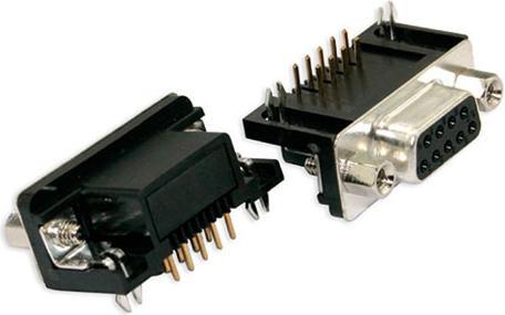Produktbild Intronics 25 pole D-sub Female PCB Connector