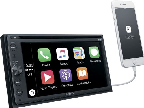 Produktbild Sony Xav-Ax205db (Android Auto, Apple Carplay)