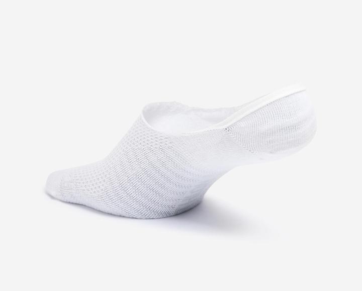Produktbild Decathlon Socken Invisible 3er-Pack - weiss (35 - 38)