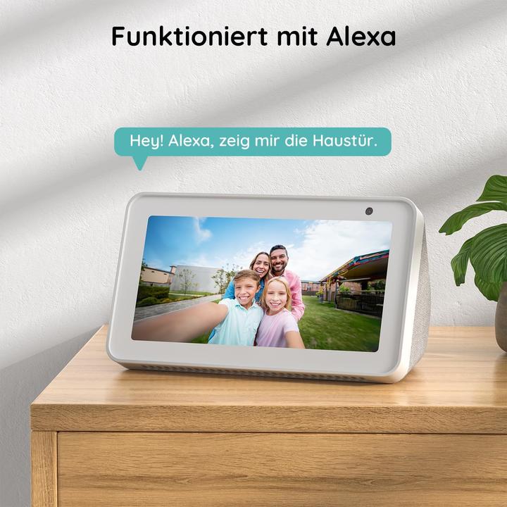 Image du produit Boifun 2K Video-Türklingel J7 mit Kamera und AI-Erkennung (WiFi)