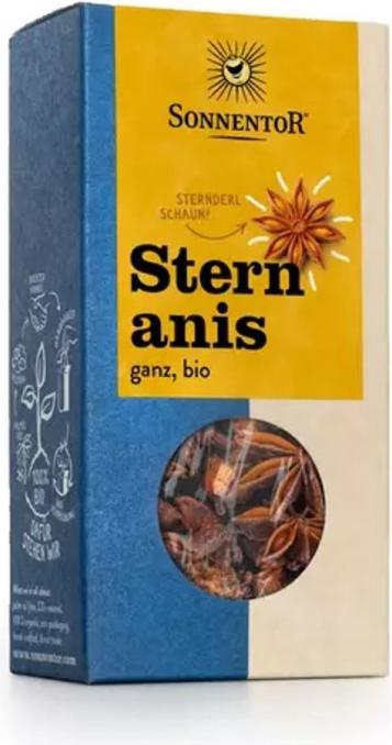 Image du produit Sonnentor Anis étoilé entier bio (25 g)