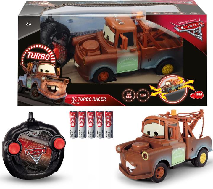 Immagine prodotto Jada RC Auto Turbo Racer Mater