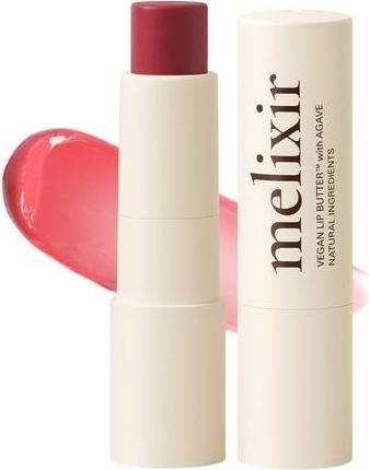 Produktbild Melixir Vegan Lip Butter #05 Dewy Rose Tinted 0.13oz (Lippenbalsam)