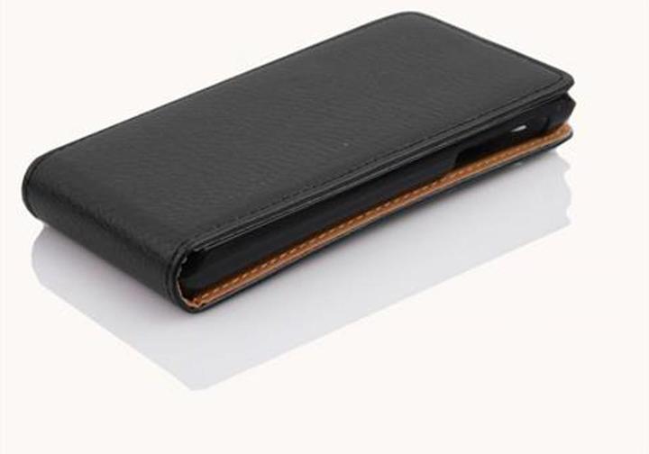 Actual product image Cadorabo Flip with structure cover (Sony Xperia J)