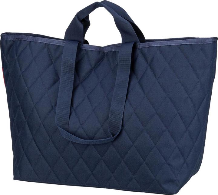 Actual product image reisenthel Bag Classic Shopper XL Rhombus Midnight Gold