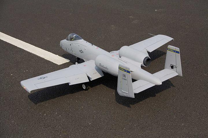 Image du produit Freewing A-10 Thunderbolt II 80MM Super Scale Twin Jet PNP EDF "V2" (Avion à réaction)