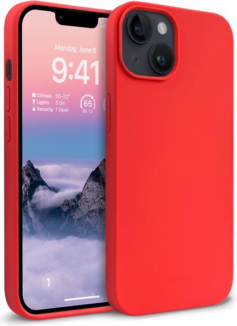 Produktbild Crong Color Cover - Hülle für iPhone 14 Plus (rot) (Apple iPhone 14 Plus)