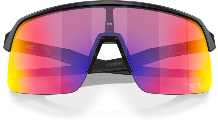 Produktbild Oakley Radbrille Sutro Lite Moto GP Prizm Road (Matt Black, Prizm Road)