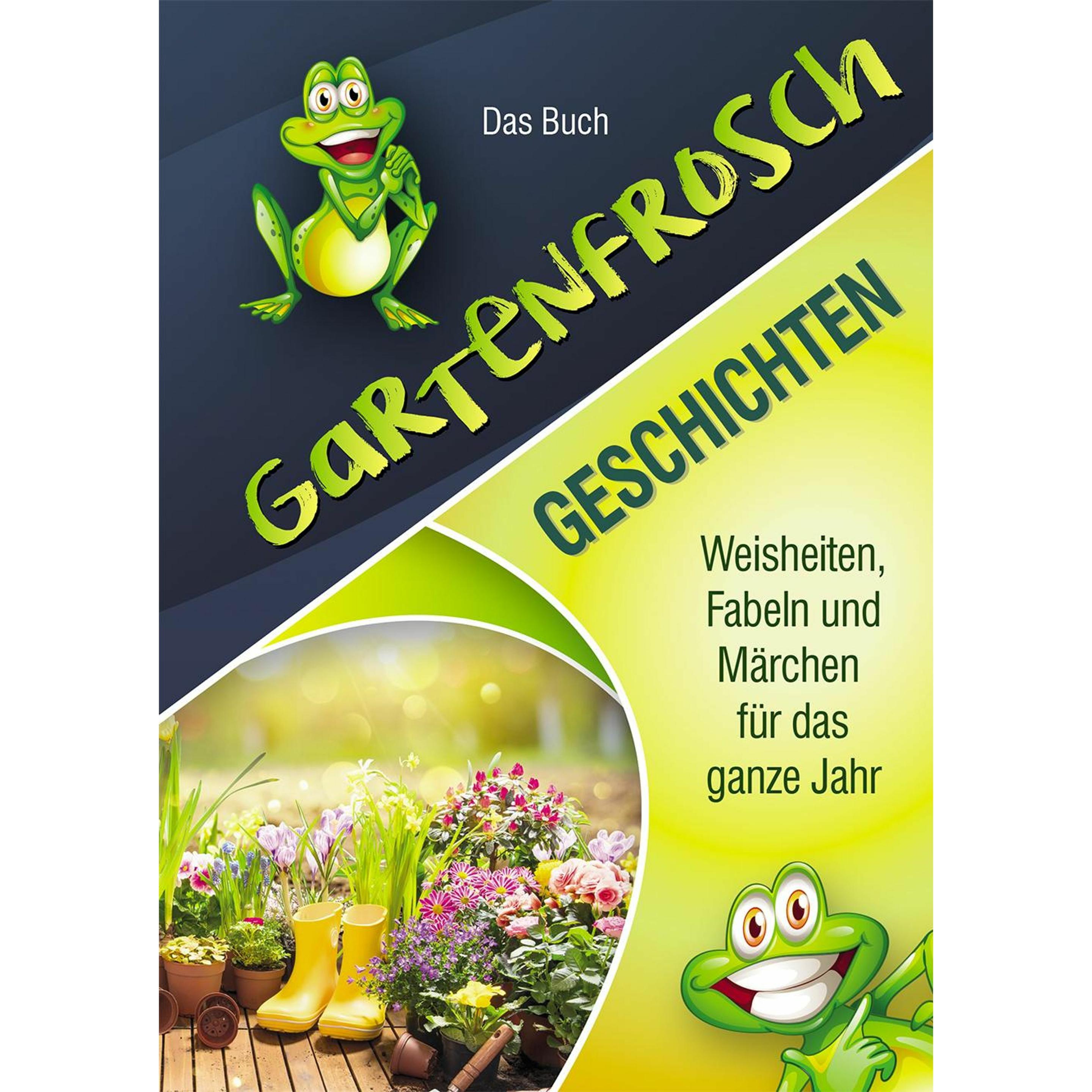 Thumbnail - Gartenfrosch Geschichten, Belletristik von Kerstin Schaum