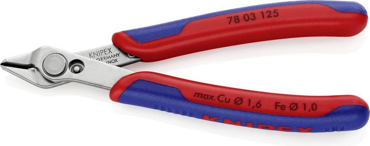 Immagine prodotto Knipex Electronic Super Knips 78 03 125 SB (130 mm)