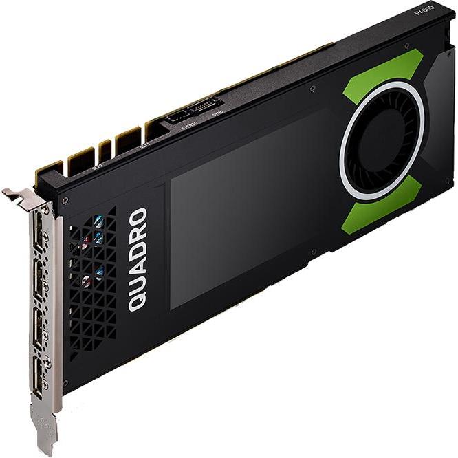 Thumbnail - PNY VCQP4000-BSP Grafikkarte NVIDIA Quadro P4000 GDDR5 (8 GB), Grafikkarte