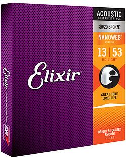 Gore Wear Elixir 11182 Bronze Nano Taylor 013/053 (Guitar)