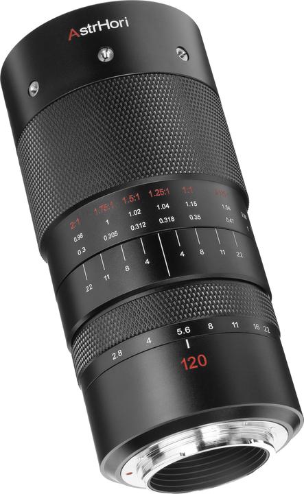 Image du produit AstrHori 120mm F2.8 Canon EF Mount Full Frame Lens Black (Canon EF, Plein format)